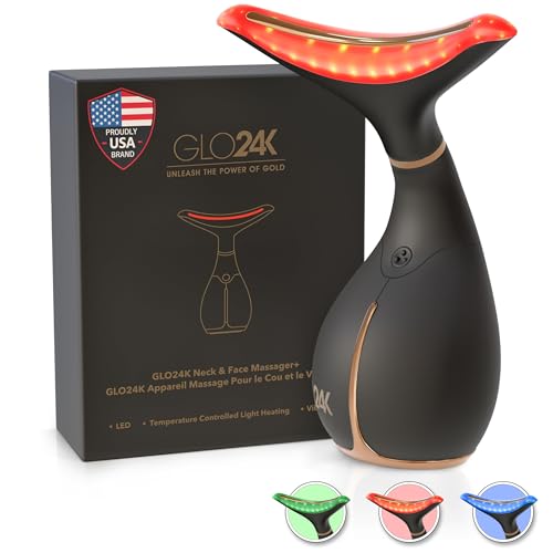 GLO24K Facial Massager